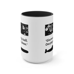 Hunt for Red October Sean Connery Mug | Submarine Movie Tribute