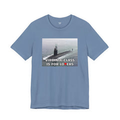 Funny Virginia-Class Submarine Graphic Tee | Nautical Navy Life Shirt