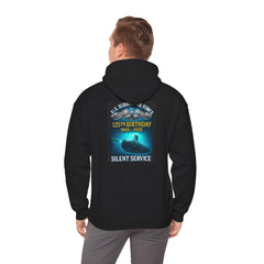U.S. Submarine Force 125th Birthday Tribute Hoodie