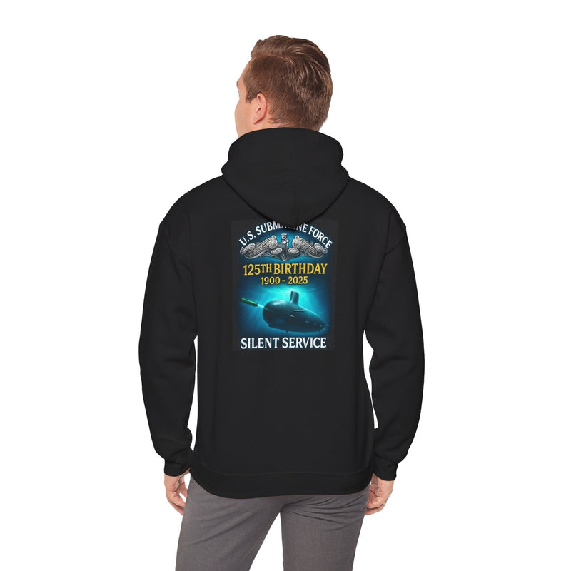 U.S. Submarine Force 125th Birthday Tribute Hoodie