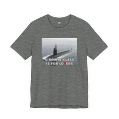 Funny Virginia-Class Submarine Graphic Tee | Nautical Navy Life Shirt