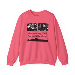 Hunt For Red October Quote Sweatshirt | Submarine Movie Fan Gift