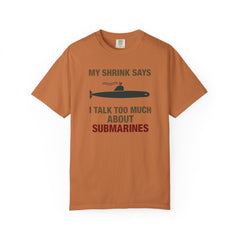 Submarine Humor T-Shirt  Nautical Joke Tee for Submarine Enthusiasts