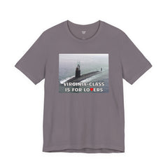 Funny Virginia-Class Submarine Graphic Tee | Nautical Navy Life Shirt