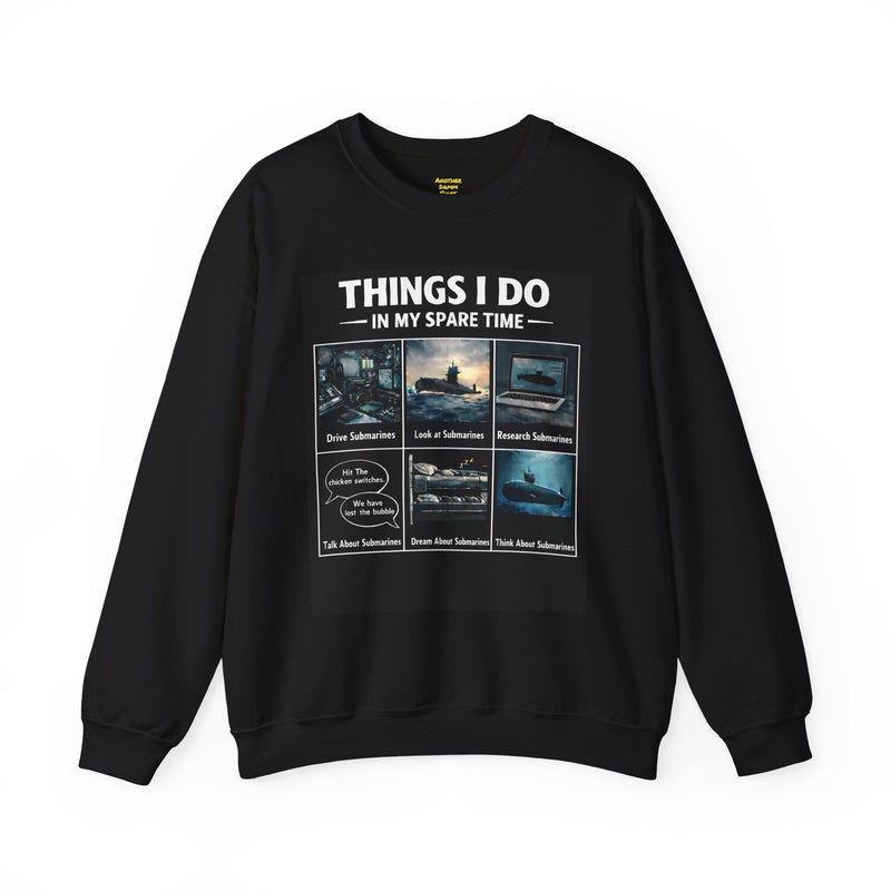 Submarine Lovers Sweatshirt — 