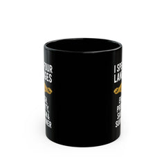 Submarine Officer Language Mug | Funny Coffee Humor