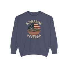 Vintage Submarine Veteran Sweatshirt | Submarine Veteran Crewneck