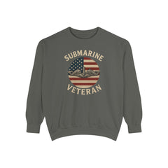Vintage Submarine Veteran Sweatshirt | Submarine Veteran Crewneck
