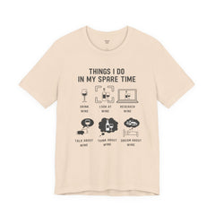 Unisex Jersey Short Sleeve Tee