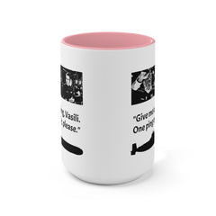 Hunt for Red October Sean Connery Mug | Submarine Movie Tribute