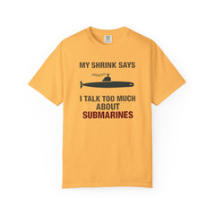 Submarine Humor T-Shirt  Nautical Joke Tee for Submarine Enthusiasts