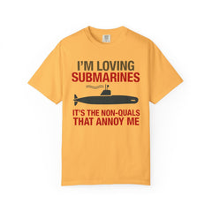 Submarine Lover Nautical Tee, Graphic Submarine Shirt | Summer Casual