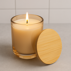 U.S. Navy Submarine Force Silent Service Engraved Soy Candle  14 oz