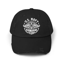 US Navy Submarine Veteran Cap | Military Submariner Hat