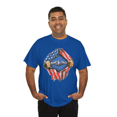 US Navy Super Submariner tear open T Shirt