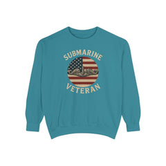Vintage Submarine Veteran Sweatshirt | Submarine Veteran Crewneck