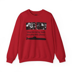 Hunt For Red October Quote Sweatshirt | Submarine Movie Fan Gift