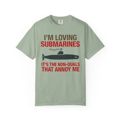 Submarine Lover Nautical Tee, Graphic Submarine Shirt | Summer Casual
