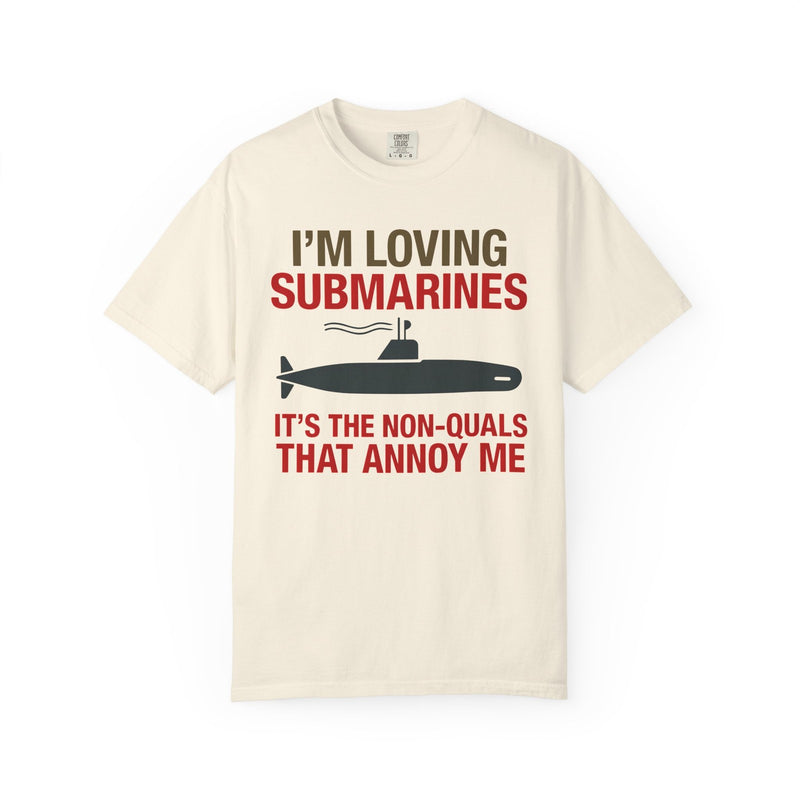 Submarine Lover Nautical Tee, Graphic Submarine Shirt | Summer Casual