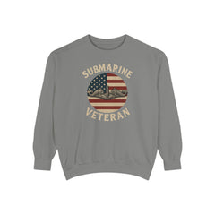 Vintage Submarine Veteran Sweatshirt | Submarine Veteran Crewneck