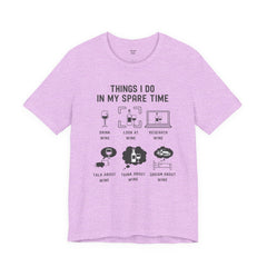 Unisex Jersey Short Sleeve Tee