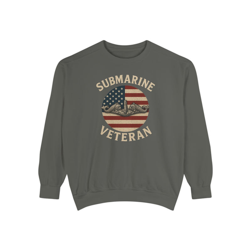 Vintage Submarine Veteran Sweatshirt | Submarine Veteran Crewneck