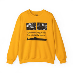 Hunt For Red October Quote Sweatshirt | Submarine Movie Fan Gift