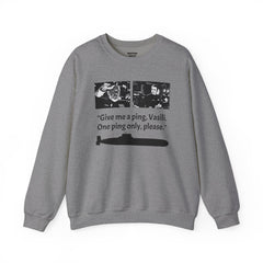 Hunt For Red October Quote Sweatshirt | Submarine Movie Fan Gift