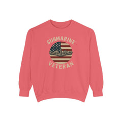 Vintage Submarine Veteran Sweatshirt | Submarine Veteran Crewneck