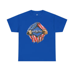 US Navy Super Submariner tear open T Shirt