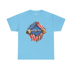 US Navy Super Submariner tear open T Shirt