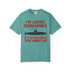 Submarine Lover Nautical Tee, Graphic Submarine Shirt | Summer Casual