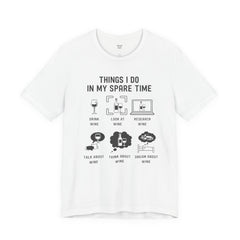 Unisex Jersey Short Sleeve Tee