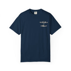 Poseidon Submarine "I'm a Boomer Who Served on a Boomer" T-shirt