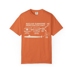 Nautical Science Graphic Tee T-shirt | Marine Submarine Engineer Theme