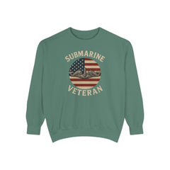 Vintage Submarine Veteran Sweatshirt | Submarine Veteran Crewneck