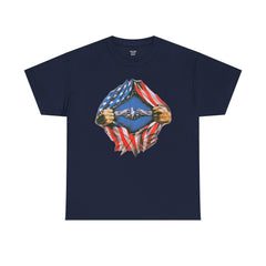 US Navy Super Submariner tear open T Shirt