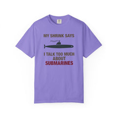 Submarine Humor T-Shirt  Nautical Joke Tee for Submarine Enthusiasts