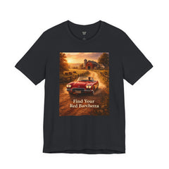 Find Your Red Barchetta Vintage Car T-Shirt 