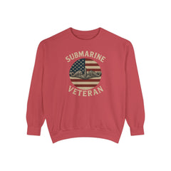 Vintage Submarine Veteran Sweatshirt | Submarine Veteran Crewneck