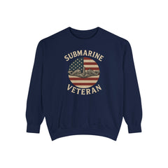 Vintage Submarine Veteran Sweatshirt | Submarine Veteran Crewneck