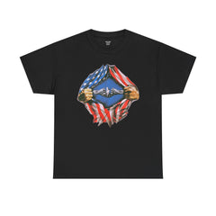 US Navy Super Submariner tear open T Shirt