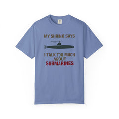 Submarine Humor T-Shirt  Nautical Joke Tee for Submarine Enthusiasts