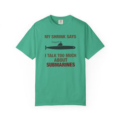 Submarine Humor T-Shirt  Nautical Joke Tee for Submarine Enthusiasts
