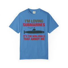 Submarine Lover Nautical Tee, Graphic Submarine Shirt | Summer Casual