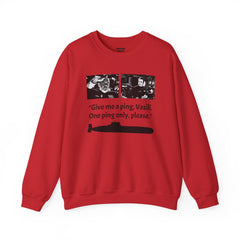 Hunt For Red October Quote Sweatshirt | Submarine Movie Fan Gift