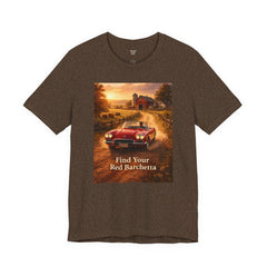 Find Your Red Barchetta Vintage Car T-Shirt 