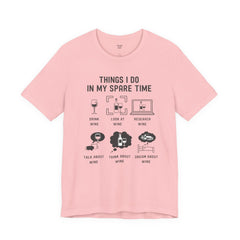 Unisex Jersey Short Sleeve Tee