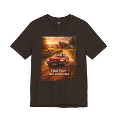 Find Your Red Barchetta Vintage Car T-Shirt 