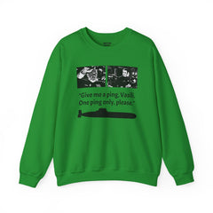 Hunt For Red October Quote Sweatshirt | Submarine Movie Fan Gift